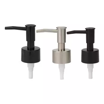 Головка насоса для жидкого мыла с 28-ю нитями, пластиковая головка насоса для дозатора лосьона, бутылочка для мыла в ванной, дозатор геля для душа, пресс-головка