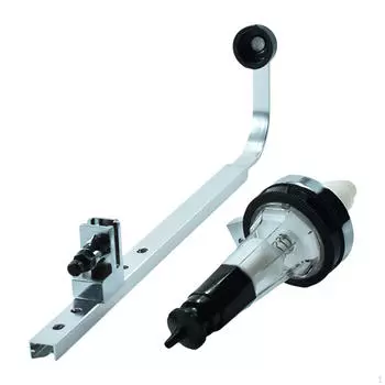 Головка насоса и кронштейн для парфюмерного диспенсера, сменные детали для стеклянных флаконов 32,2 см из нержавеющей стали