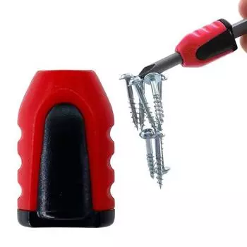 Головка отвертки, магнитное кольцо, намагничиватель для шестигранной отвертки и бит, магнитный кольцевой держатель из нержавеющей стали, бытовой инструмент 1pc