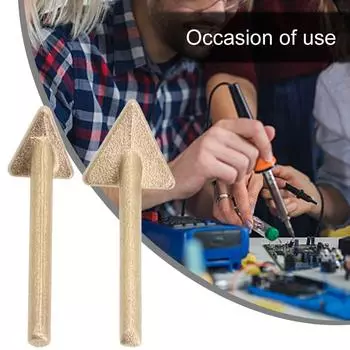 Головка паяльника для удаления пластика Ремонтная головка для сглаживания