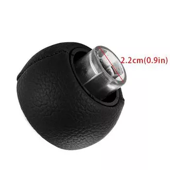 Головка переключения передач автомобиля Головка переключения передач автомобиля 5 6 скоростей детали салона для Peugeot 307 308 3008 407 5008 807 для Citroen C3 C4 шар рычага