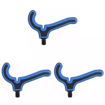 Головка подставки для фидерной удочки T0 #, резьба 3/8 дюйма, держатель для удочки, кронштейн, головка