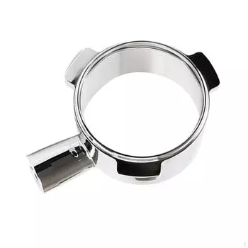 Головка портафильтра из нержавеющей стали для эспрессо-машин, диаметр 54 мм without Filterbasket