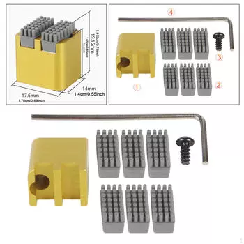 Головка принтера Протирка сопла Силиконовая щетка 3D-детали Портативный ремонт Замена принтеров