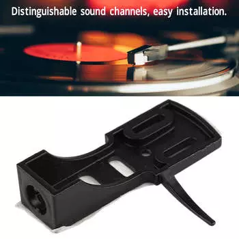 Головка проигрывателя виниловых пластинок Головка проигрывателя пластинок Головка наушников фонографа Аксессуар