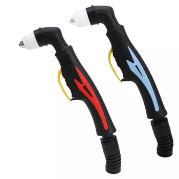 Головка резака с ЧПУ для плазменной резки 10A80A P80 Аксессуары для сварочного оборудования Reddish Black