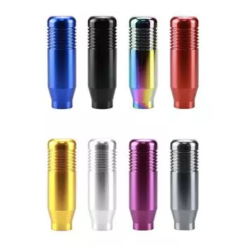 Головка ручного переключения передач для Logitech G29 G27 Модификация Алюминиевый сплав Аксессуары Персонализированная головка переключения передач 8,5 см красный