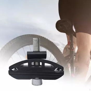 Головка седловой трубы для велосипедного подседельного штыря, стойка с винтовой подседельной трубой, алюминиевый сплав, велосипедный, портативный