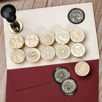 Головка штампа из воска для скрапбукинга, сменная головка штампа из воска на тему времени для печати свадебных приглашений конверт дропшиппинг