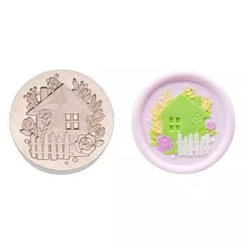 Головка штампа серии Animal, классическая винтажная медная головка штампа для подарочного скрапбукинга TQ03