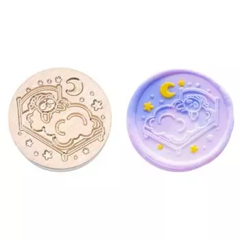 Головка штампа серии Animal, классическая винтажная медная головка штампа для подарочного скрапбукинга TQ03