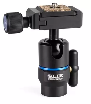 Головка SLIK DS Free Head Arca Swiss Standard совместимая с быстроразъемным башмаком, маленькая 206751 SBH-180