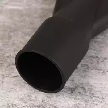 Головка сопла с плоским швом для пылесоса с внутренним диаметром 44 мм более чистого разъема чёрный