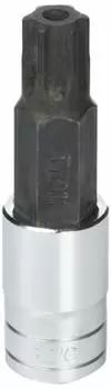Головка Torx Bit T70 BT4T70H от Kyoto Machinery Tools (КТК) 12.7mm (1/2 дюйма) T-тип с защитой от несанкционированного доступа