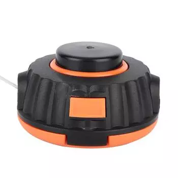 Головка триммера для кустореза Strimmer, подходит для McCulloch B26Ps T26Cs MT260CLS Rep 5310250-01, черная