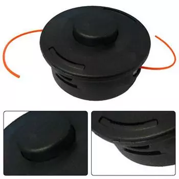 Головка триммера для резьбы 10 мм, 1 шт., аксессуары, автоматическая обрезка