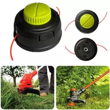 Головка триммера газонокосилки 311759008 T35 сменная головка триммера газонокосилка запасная часть для RY15523A 1 Set чёрный