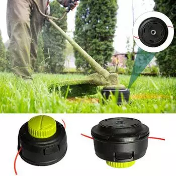 Головка триммера газонокосилки 311759008 T35 сменная головка триммера газонокосилка запасная часть для RY15523A