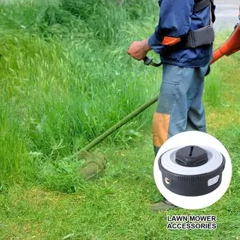 Головка триммера, подходящая для катушки триммера для травы Weeding Eater, сменная головка триммера с леской для кошения