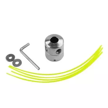 Головка триммера Тримминг Лучший садовый инструмент Качество изготовления Удобная установка Экономия места Модернизированные фитинги Головки слайсера