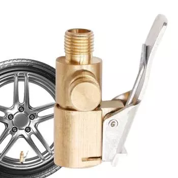 Головки адаптера для автомобильного воздушного насоса Аксессуары для компрессора для шин с предохранительным клапаном Адаптер для быстрого накачивания автомобильных шин