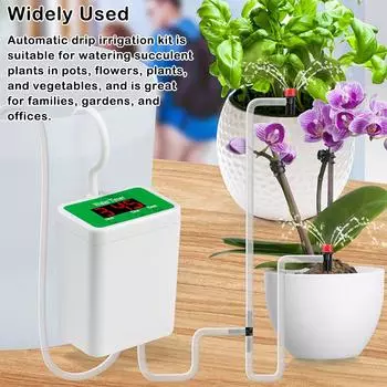 Головки Автоматический поливочный насос Комплект для капельного орошения Растение Дом Патио