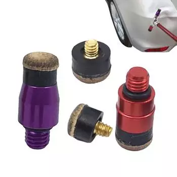 Головки для ремонта вмятин, 4 шт., головки для удаления вмятин, профессиональные насадки для удаления глубоких вмятин, реставрация автомобиля United States