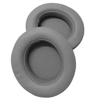 Головная гарнитура, сменные амбушюры из пены с эффектом памяти, мягкие дышащие амбушюры, совместимые с чёрный