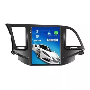 Головное устройство Android CarPlay, автомагнитола, автомобильная стереосистема для Hyundai Elantra 2016 2017 2018 high 9.7 белый