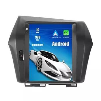 Головное устройство Android CarPlay, автомобильное стерео авторадио для Honda Jade 2014-2022 LOW 9.7 белый