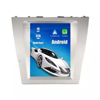 Головное устройство Android Radio CarPlay, автомагнитола, автомобильная стереосистема для Toyota Camry 2008 2009 2010 2011 2012 9.7 белый