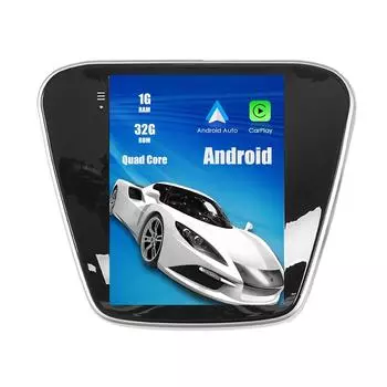 Головное устройство Android Radio CarPlay, автомагнитола, автомобильная стереосистема для Chevrolet Cavalier 2016 2017 2018 high 9.7 белый