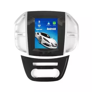 Головное устройство Android Radio CarPlay, авторадио, автомобильная стереосистема для Benz Vito 2016 2017 2018 2019 2020 2021 2022 9.7 белый