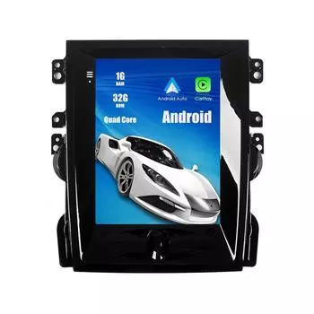 Головное устройство CarPlay с Android, авторадио, автомобильная стереосистема для Chevrolet Malibu 2012 2013 2014 2015 9.7 белый