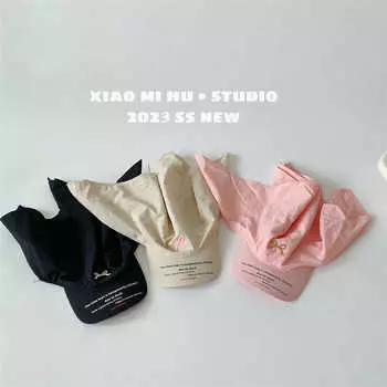 Головной платок для родителей и детей, детская летняя шляпа от солнца, мужская и женская, быстросохнущая, солнцезащитная шляпа с ремешком, кепка с козырьком, прилив Adjustable чёрный