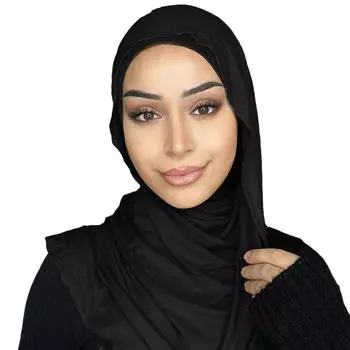 Головной платок для женщин, дышащий, мягкий, модный, солнцезащитный, женский, длинный, накидка Apricot