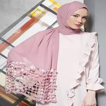 Головной платок для женщин-мусульманок, хлопковый тюрбан, капот, хиджаб, шапки, внутренняя еврейская Femme Musulman, арабская накидка, тюрбаны, исламская одежда