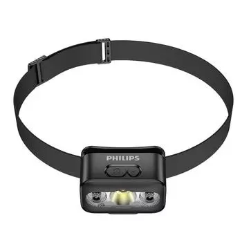 Головной светильник Philips чёрный