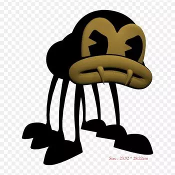 Головной убор Бенди и чернильная машина Термопереносная печать Виниловые нашивки Наклейка для одежды Аппликации своими руками Моющиеся нашивки