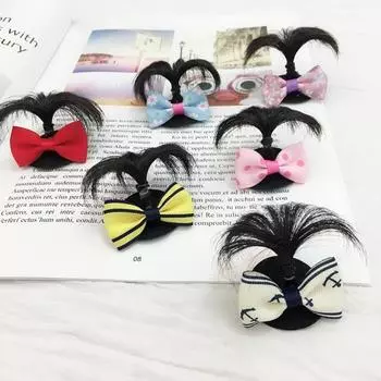 Головной убор для девочек, заколка для волос, милый детский бант, заколка для волос, головной убор для детей, парик, заколка для волос, младенец Style 11
