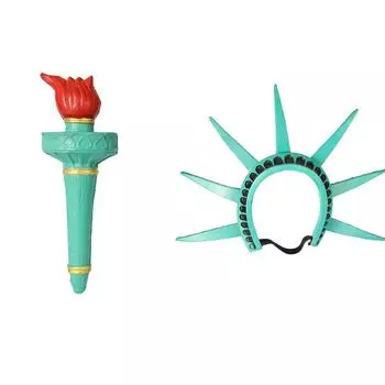 Головной убор для вечеринки, танца, косплей, повязка на голову, аксессуары для костюмов для женщин One Size