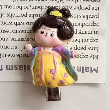 Головной убор Ханфу династии Тан, Заколка для волос в древнем стиле, Заколка для волос в китайском стиле, Малыш E