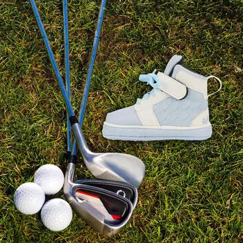 Головной убор клюшки для гольфа, чехол для лезвия, плюшевая подкладка, защита от царапин для всех светло-синий