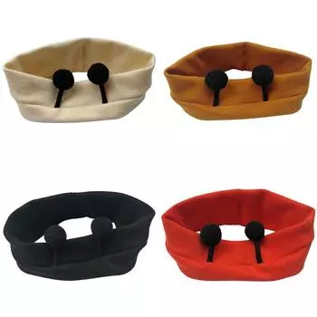 Головной убор Новый однотонный милый ободок для головы Детский галогенный дверной ободок