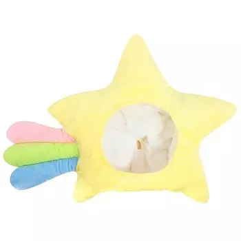 Головной убор падающая звезда шляпа комета звезда маска маска фотография косплей кигуруми вечеринка хэллоуин [TKY] жёлтый