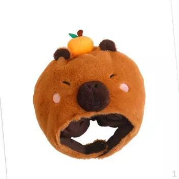 Головной убор, плюшевая шляпа в виде животного для сценического представления, бала-маскарада, карнавала