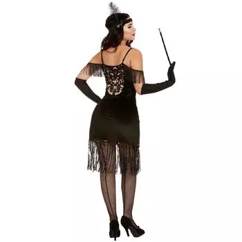 Головной убор с перьями 1920-х годов, маскарад, перчатки на Хэллоуин, аксессуары для дымовых стержней