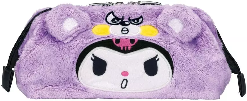 Головной убор Skater Gamaguchi Pouch Kuromi Sanrio ZGAP1-A