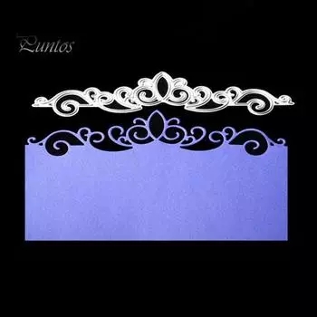 Головной убор, трафареты, трафареты, сделай сам, скрапбукинг, тиснение, бумажные карты, поделки серебряный