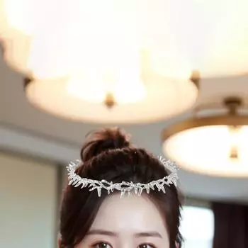 Головной убор в виде короны в стиле панк, ободок для волос, аксессуар для костюма, готический ободок для Хэллоуина,